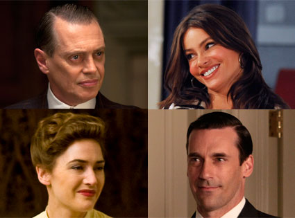 Modern Family, Mad Men, Boardwalk Empire, Mildred Pierce Modern Family, Mad Men, Boardwalk Empire, Mildred Pierce
